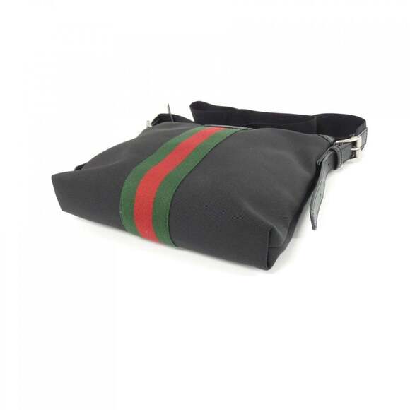 GUCCI Authentic Black Shoulder Bag - Picture 3 of 8